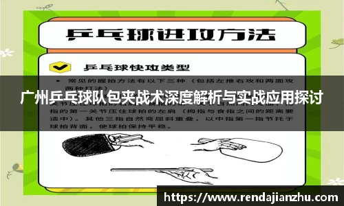 广州乒乓球队包夹战术深度解析与实战应用探讨